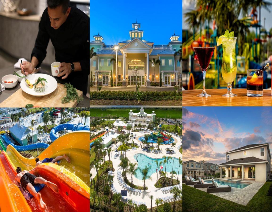 Beautiful Home Near Disney By Rentyl With Private Pool, Themed Rooms, Pool Table & Resort Amenities - 140B Орландо Экстерьер фото