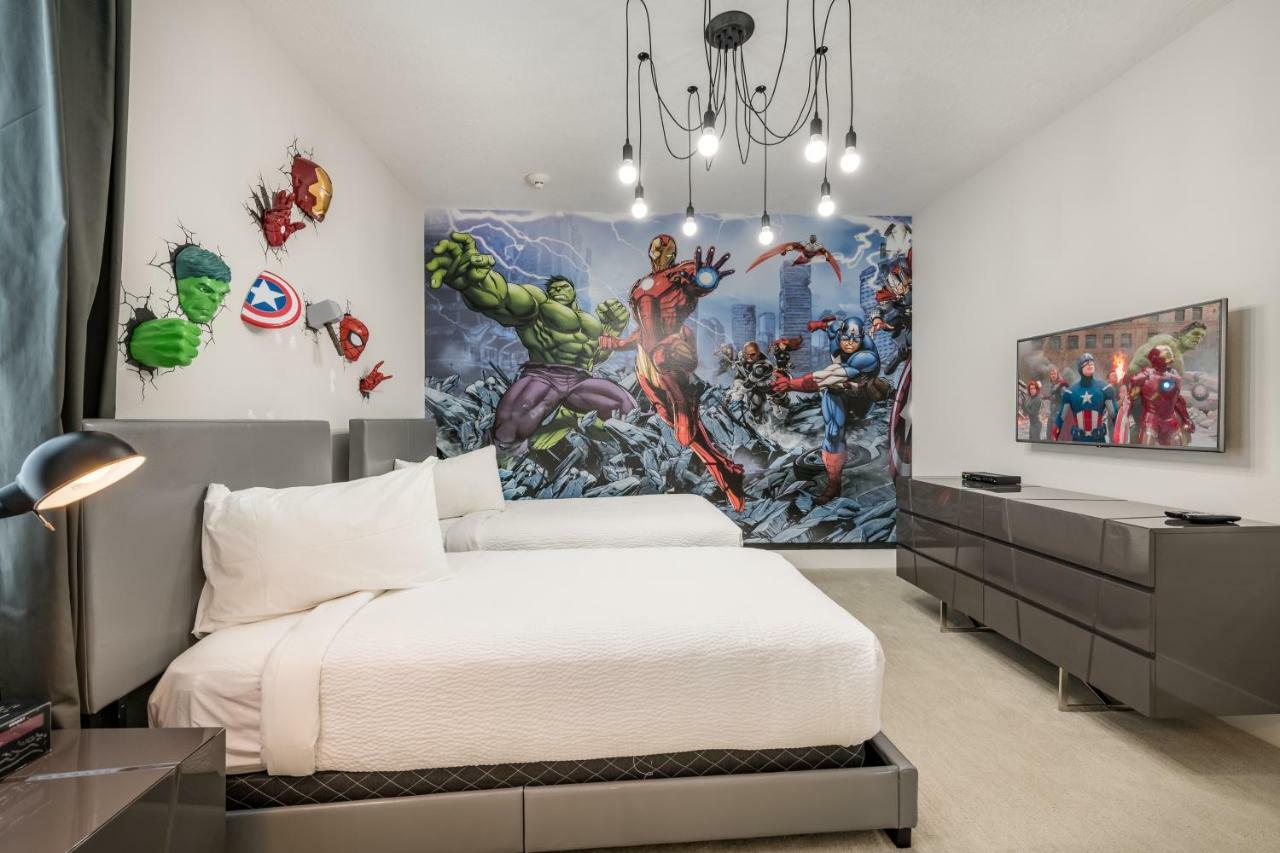 Beautiful Home Near Disney By Rentyl With Private Pool, Themed Rooms, Pool Table & Resort Amenities - 140B Орландо Экстерьер фото