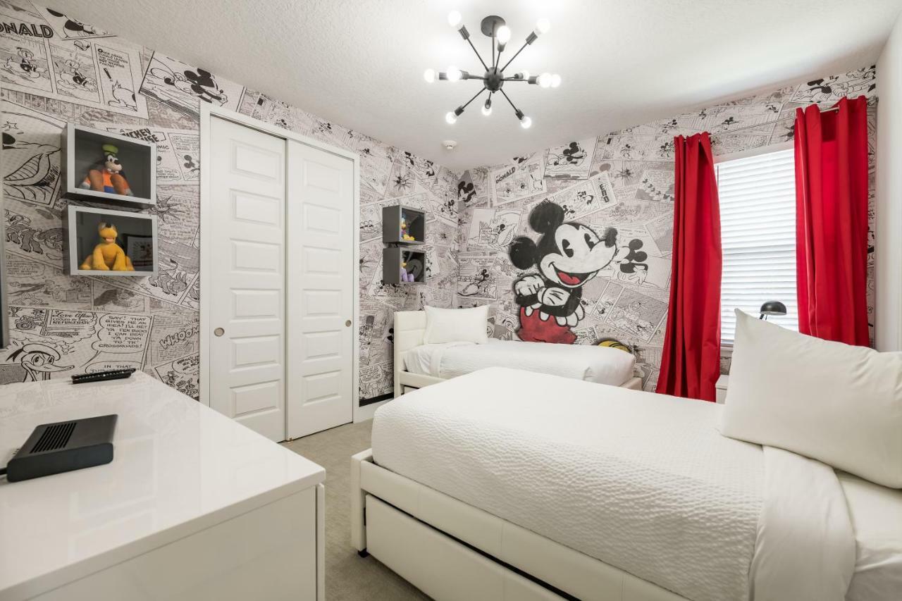 Beautiful Home Near Disney By Rentyl With Private Pool, Themed Rooms, Pool Table & Resort Amenities - 140B Орландо Экстерьер фото