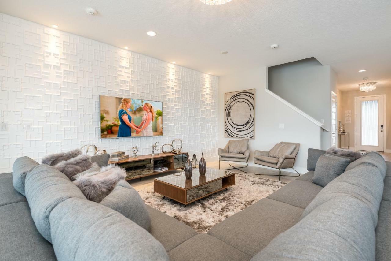 Beautiful Home Near Disney By Rentyl With Private Pool, Themed Rooms, Pool Table & Resort Amenities - 140B Орландо Экстерьер фото