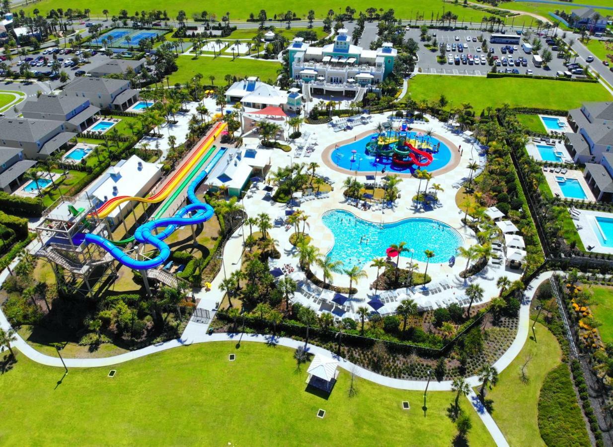 Beautiful Home Near Disney By Rentyl With Private Pool, Themed Rooms, Pool Table & Resort Amenities - 140B Орландо Экстерьер фото
