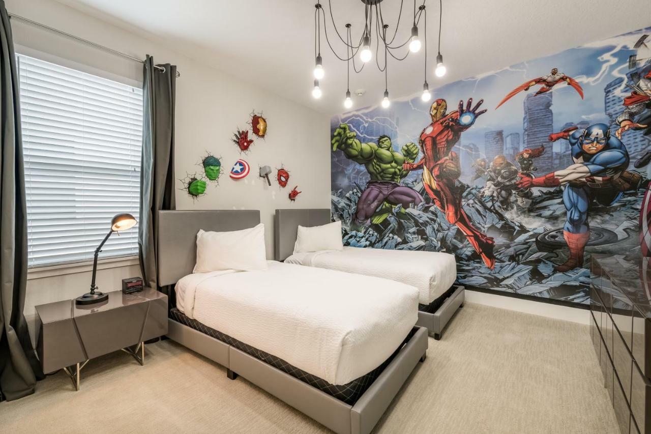 Beautiful Home Near Disney By Rentyl With Private Pool, Themed Rooms, Pool Table & Resort Amenities - 140B Орландо Экстерьер фото