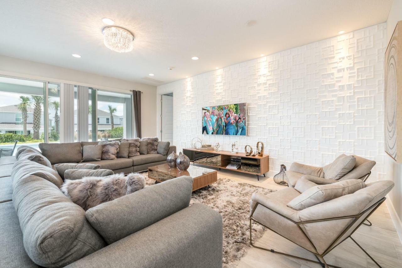 Beautiful Home Near Disney By Rentyl With Private Pool, Themed Rooms, Pool Table & Resort Amenities - 140B Орландо Экстерьер фото