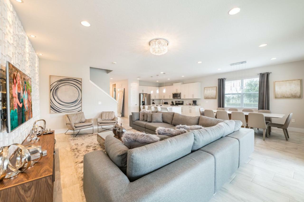 Beautiful Home Near Disney By Rentyl With Private Pool, Themed Rooms, Pool Table & Resort Amenities - 140B Орландо Экстерьер фото