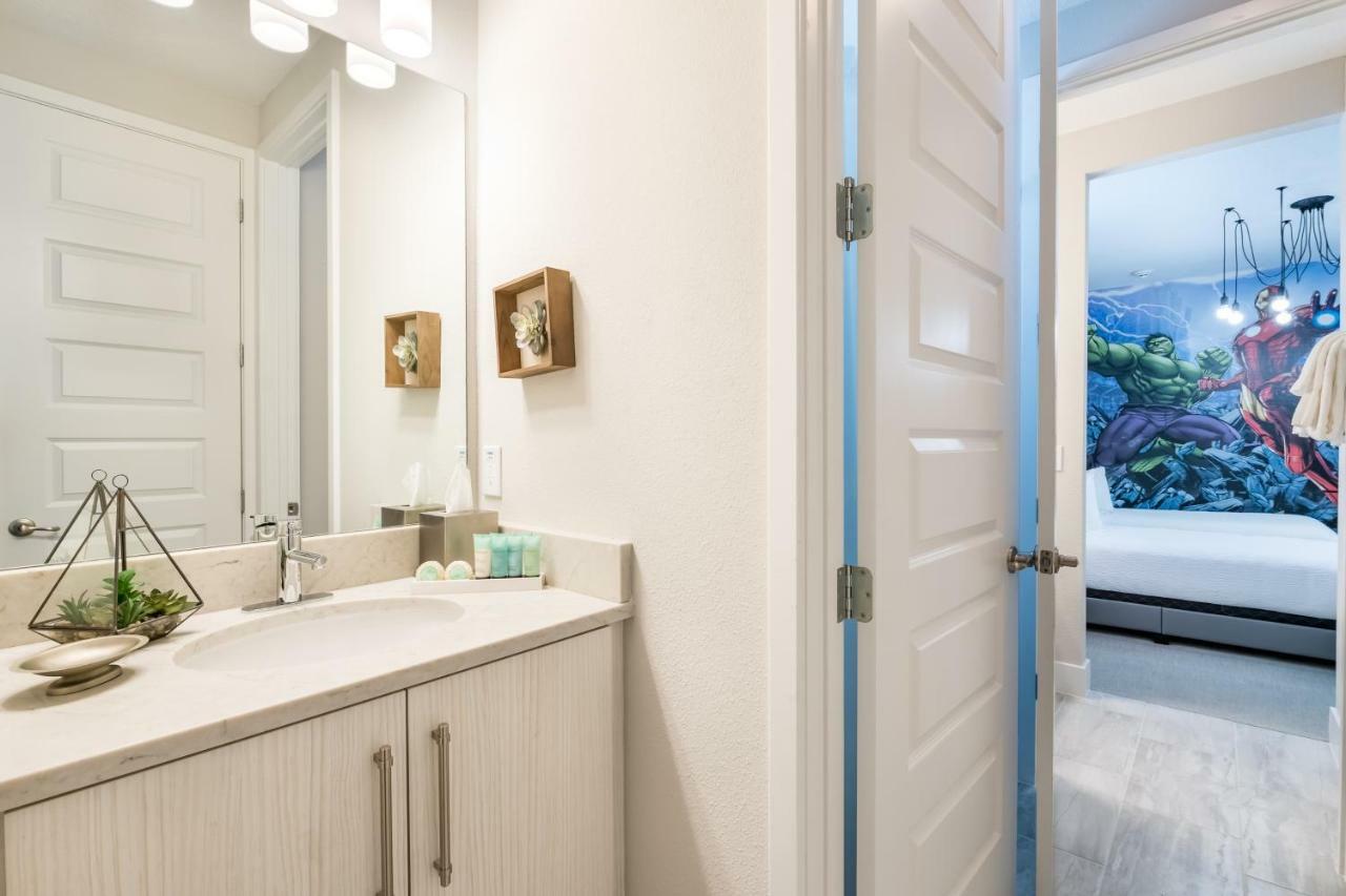 Beautiful Home Near Disney By Rentyl With Private Pool, Themed Rooms, Pool Table & Resort Amenities - 140B Орландо Экстерьер фото
