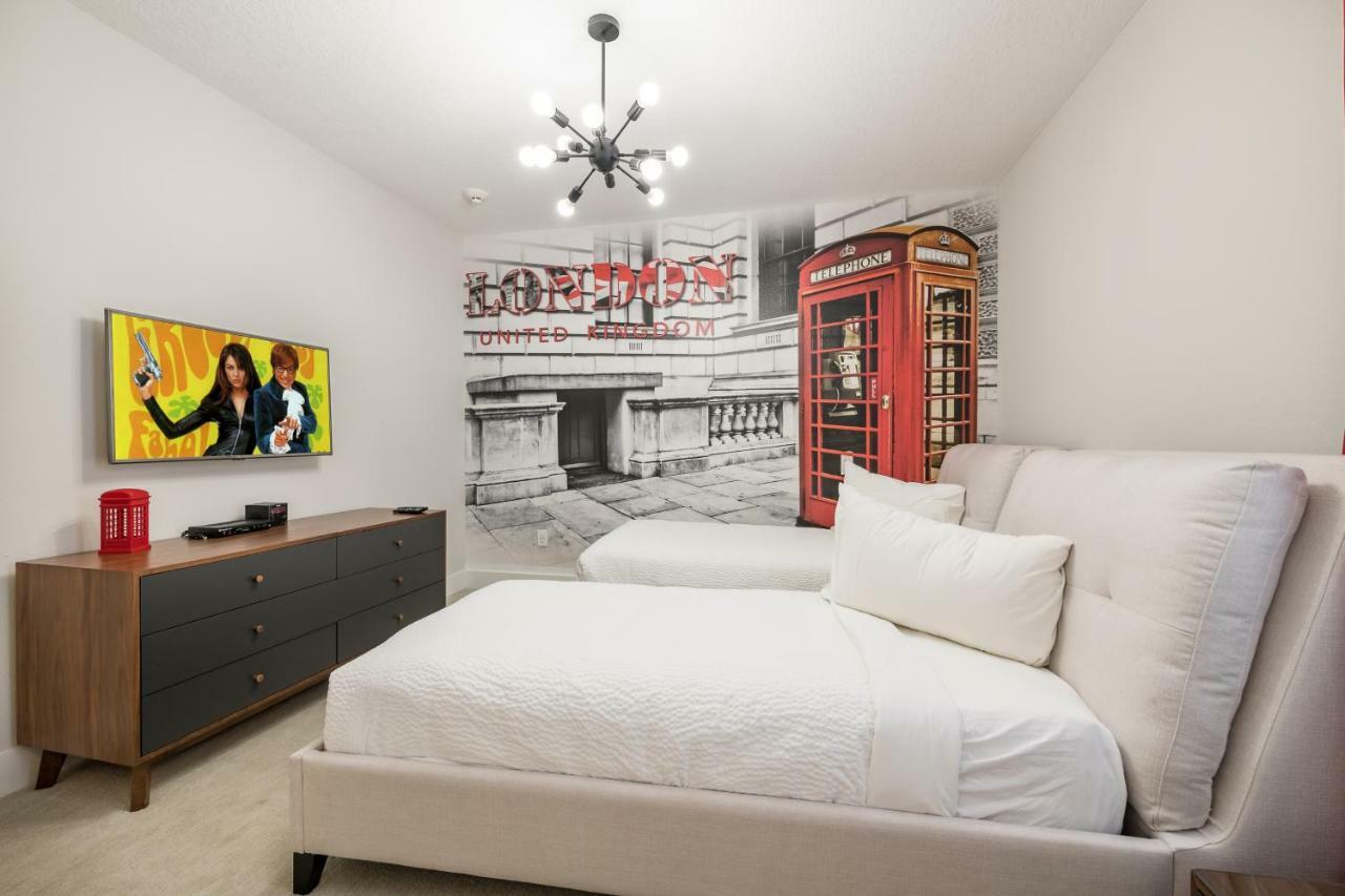 Beautiful Home Near Disney By Rentyl With Private Pool, Themed Rooms, Pool Table & Resort Amenities - 140B Орландо Экстерьер фото
