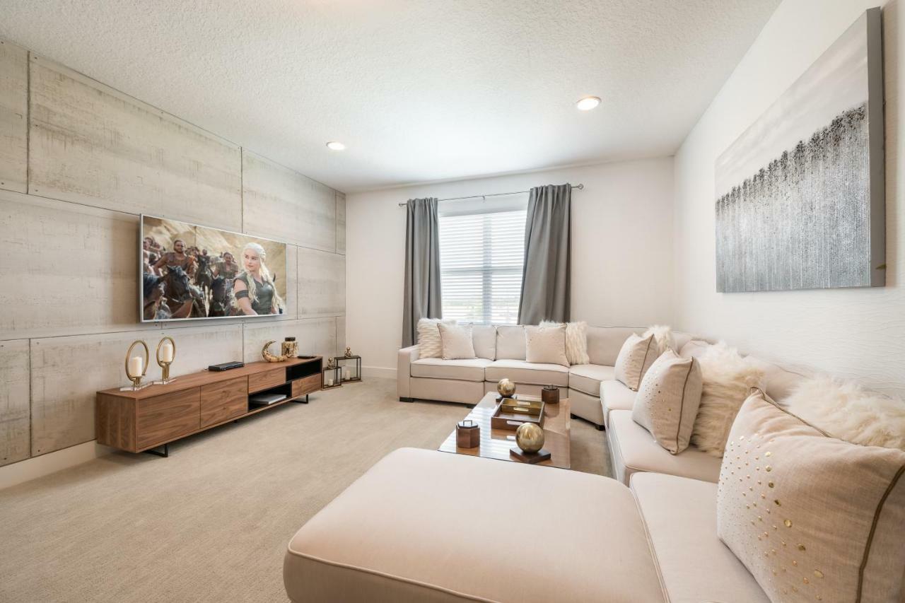 Beautiful Home Near Disney By Rentyl With Private Pool, Themed Rooms, Pool Table & Resort Amenities - 140B Орландо Экстерьер фото