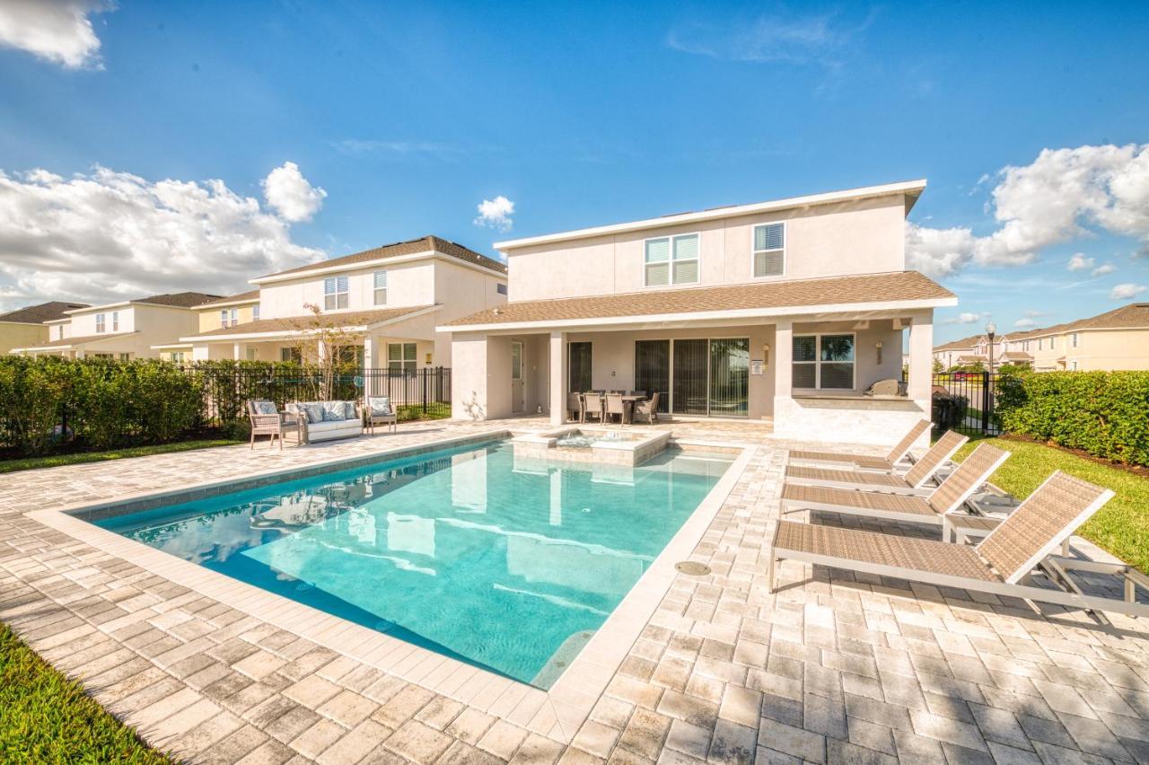 Beautiful Home Near Disney By Rentyl With Private Pool, Themed Rooms, Pool Table & Resort Amenities - 140B Орландо Экстерьер фото
