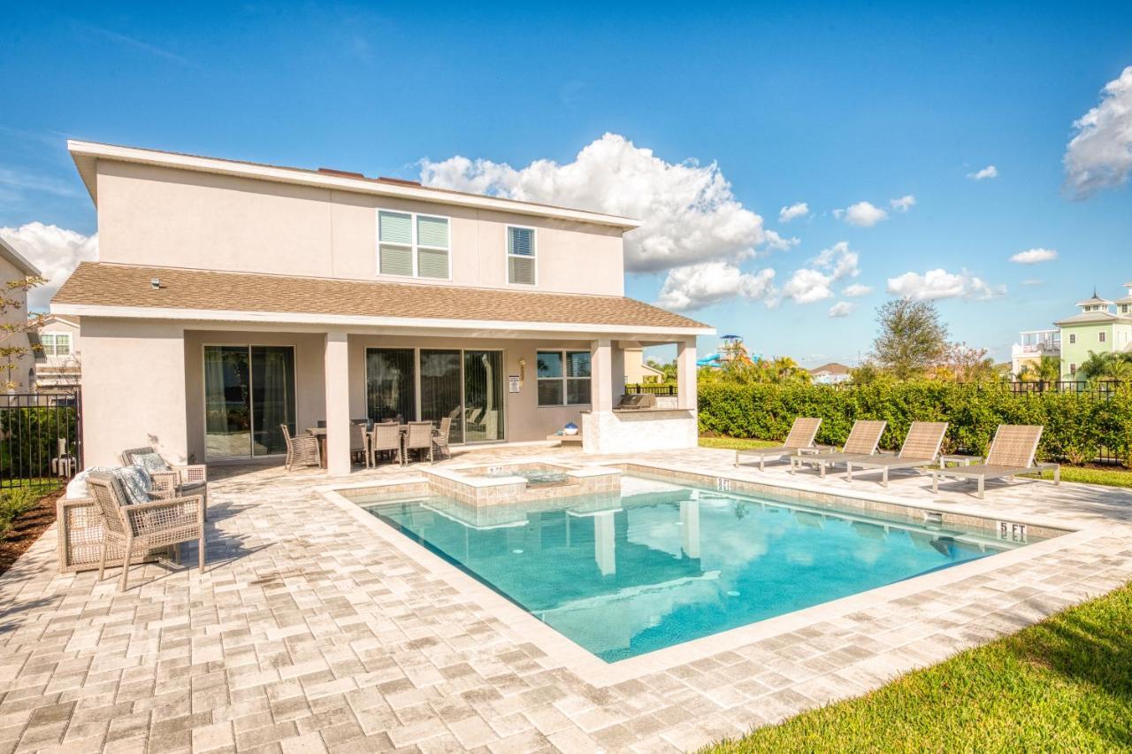 Beautiful Home Near Disney By Rentyl With Private Pool, Themed Rooms, Pool Table & Resort Amenities - 140B Орландо Экстерьер фото